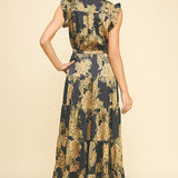 Feeling Fancy Tiered Maxi Dress
