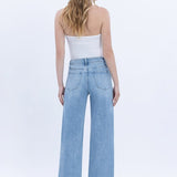 Nash Full Length Wide Jean (Flying Monkey)