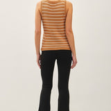 Chunky Knit Sweater Tank
