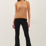 Chunky Knit Sweater Tank