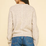 Stitch Detail Knit Sweater