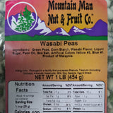Wasabi Peas (Mountain Man)