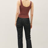 About The Basics Scoop Neck Tank