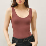 About The Basics Scoop Neck Tank