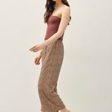 About The Basics Bandeau Top