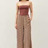 About The Basics Bandeau Top