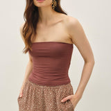 About The Basics Bandeau Top
