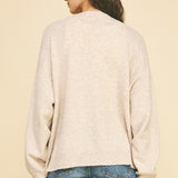 Oversized Pocket Cardigan