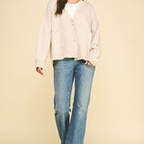 Oversized Pocket Cardigan