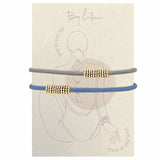 By Lilla Bracelet/Hair Tie (Assorted Frost)