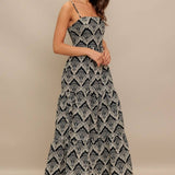 Sweetheart Woven Maxi Dress