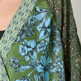 Mallory Mixed Print Blouse