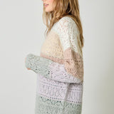 To The Pointelle Sweater