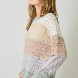 To The Pointelle Sweater