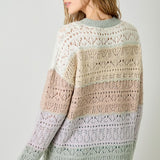 To The Pointelle Sweater