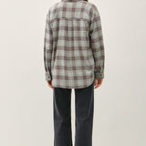 Small Plaid Flannel Shirt
