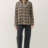 Scottish Plaid Classic Flannel Shirt