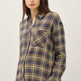 Scottish Plaid Classic Flannel Shirt