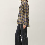 Scottish Plaid Classic Flannel Shirt