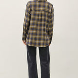 Scottish Plaid Classic Flannel Shirt