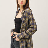 Scottish Plaid Classic Flannel Shirt