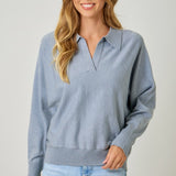 Marco Polo V Neck Sweater