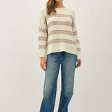 Boyfriend Fit Oversized Sweater