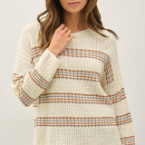 Boyfriend Fit Oversized Sweater