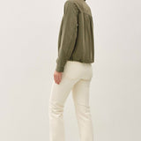 Blouson Style Tencel Jacket