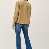 Blouson Style Tencel Jacket