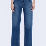 Melanie Trouser Press Wide Leg Jean (Flying Monkey)