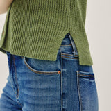 Wool Blend Sweater Vest