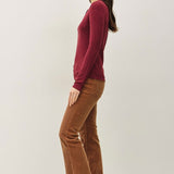 Classic Ribbed Long Sleeve Henley