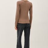 Classic Ribbed Long Sleeve Henley