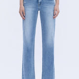 Aileeah Slim Wide Jean (Vervet)