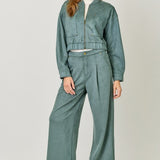 Easily Suede Trouser
