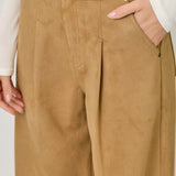 Easily Suede Trouser