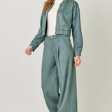 Easily Suede Trouser