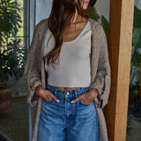 Robin Open Front Cardigan