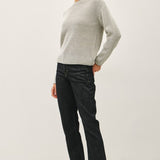 Acid Wash Chunky Sweater
