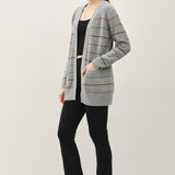 Classic Stripe Cardi