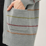 Classic Stripe Cardi