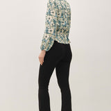 Boho Volume Sleeve Blouse