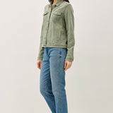 Garment Dyed Trucker Jacket