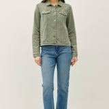 Garment Dyed Trucker Jacket