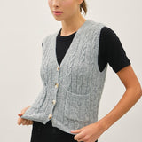 Varsity Style Sweater Vest