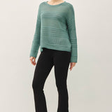 Fisherman Crochet Sweater