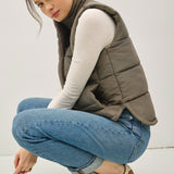 The Peyton Puffer Vest