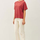 Cotton Jersey Oversized Tee