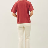 Cotton Jersey Oversized Tee